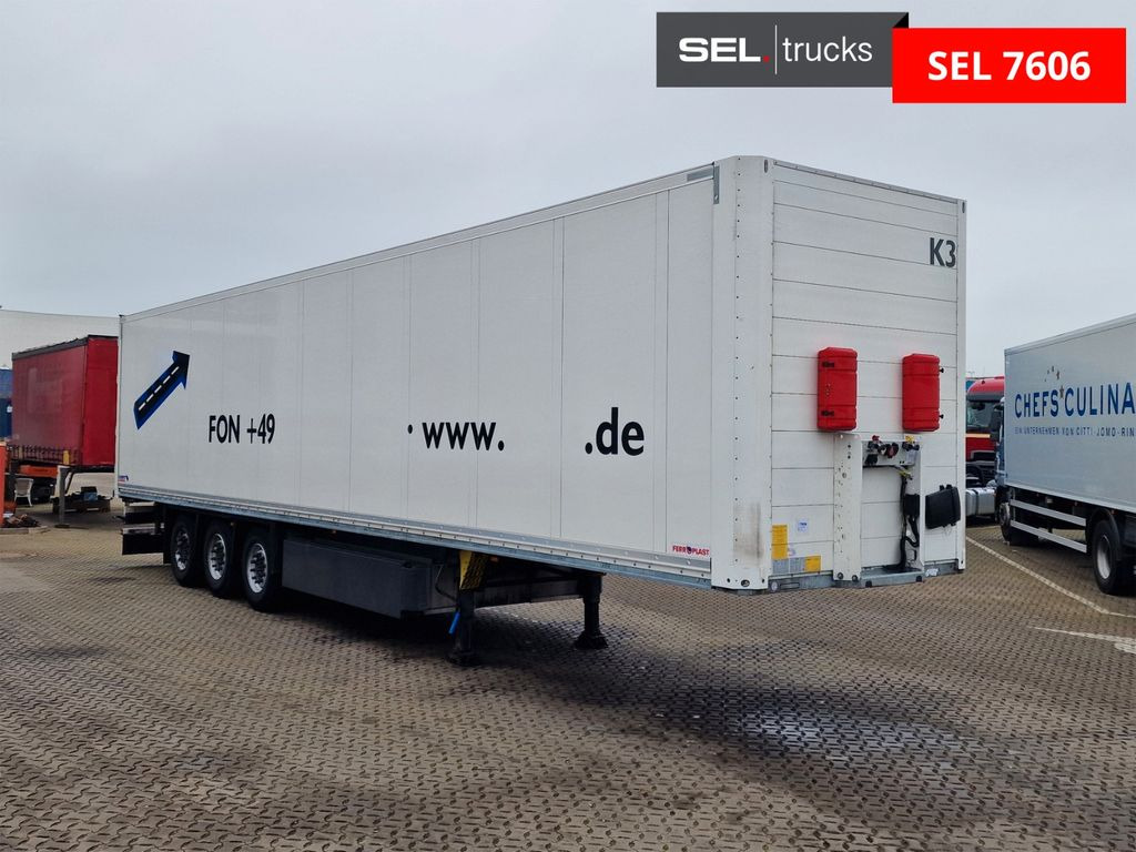 Schmitz Cargobull SKO 24/L 13.62 FP 25 EX / Liftachse / Palettenk. - Semireboque furgão: foto 3 Schmitz Cargobull SKO 24/L 13.62 FP 25 EX / Liftachse / Palettenk. - Semireboque furgão: foto 3