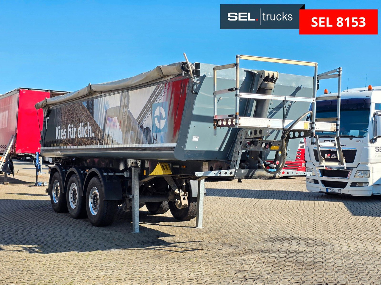 Schmitz Cargobull SKO Kipper 24 - Semireboque basculante: foto 3 Schmitz Cargobull SKO Kipper 24 - Semireboque basculante: foto 3