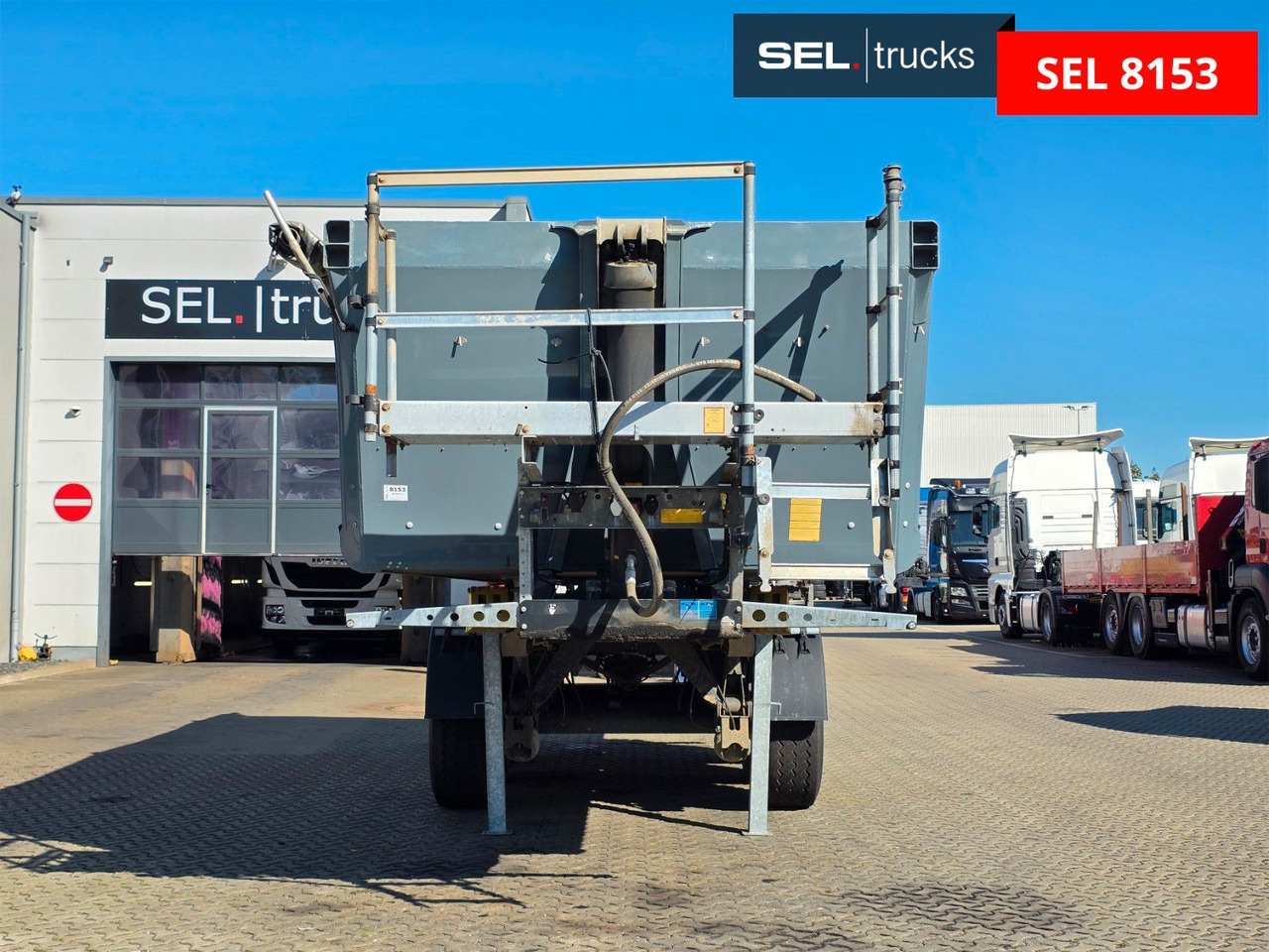 Schmitz Cargobull SKO Kipper 24 - Semireboque basculante: foto 2 Schmitz Cargobull SKO Kipper 24 - Semireboque basculante: foto 2