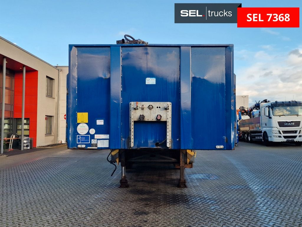 Schröder S11/24-P2-13,55 / Kran / Lenkachse - Semi-reboque plataforma/ Caixa aberta: foto 3 Schröder S11/24-P2-13,55 / Kran / Lenkachse - Semi-reboque plataforma/ Caixa aberta: foto 3