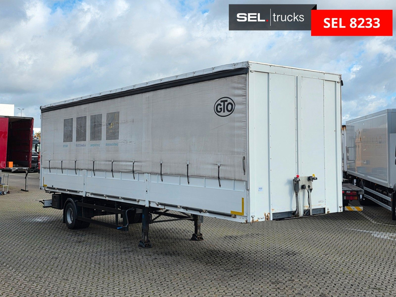 Schwagmeier - Semi-reboque de lona: foto 3 Schwagmeier - Semi-reboque de lona: foto 3