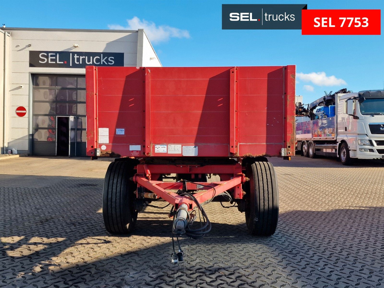 Schwarzmüller PA 2/E / Baustoff - Reboque plataforma/ Caixa aberta: foto 2 Schwarzmüller PA 2/E / Baustoff - Reboque plataforma/ Caixa aberta: foto 2