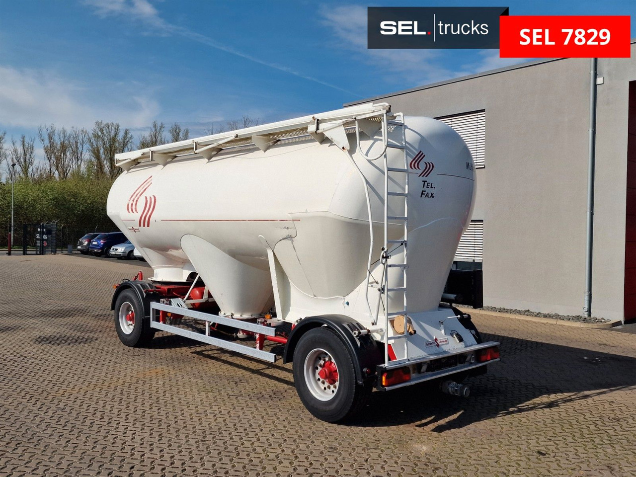 Reboque tanque Spitzer SAPI 1833/3M: foto 7