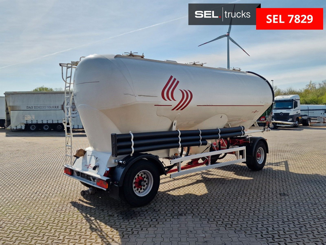 Spitzer SAPI 1833/3M - Reboque tanque: foto 5 Spitzer SAPI 1833/3M - Reboque tanque: foto 5