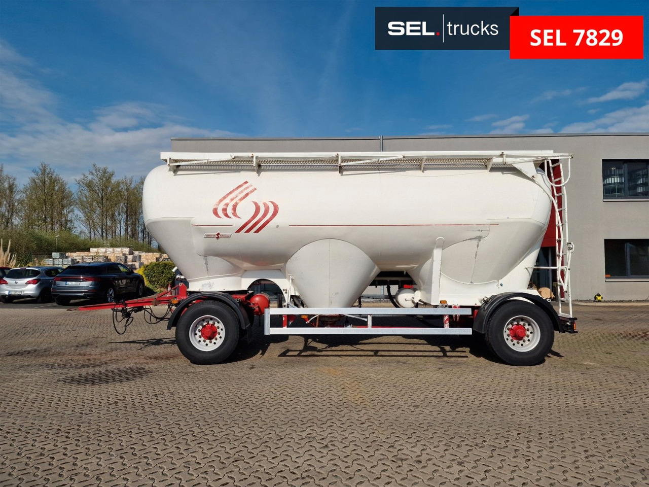 Reboque tanque Spitzer SAPI 1833/3M: foto 8