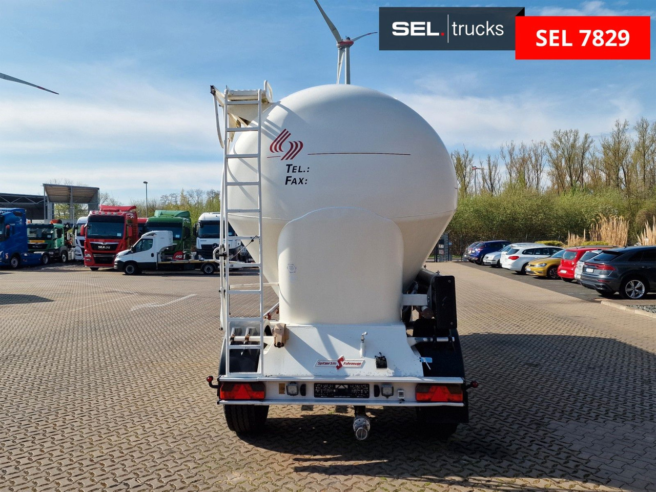 Reboque tanque Spitzer SAPI 1833/3M: foto 6
