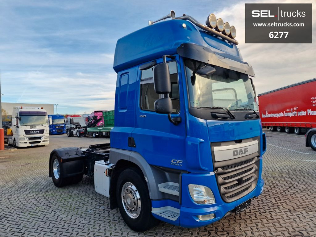 DAF CF 440 FT / ZF Intarder / Nebenantrieb - Tractor: foto 1 DAF CF 440 FT / ZF Intarder / Nebenantrieb - Tractor: foto 1