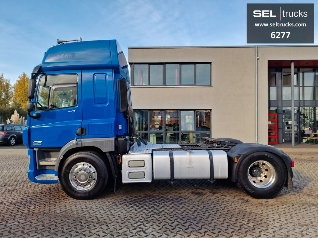 Tractor DAF CF 440 FT / ZF Intarder / Nebenantrieb: foto 8
