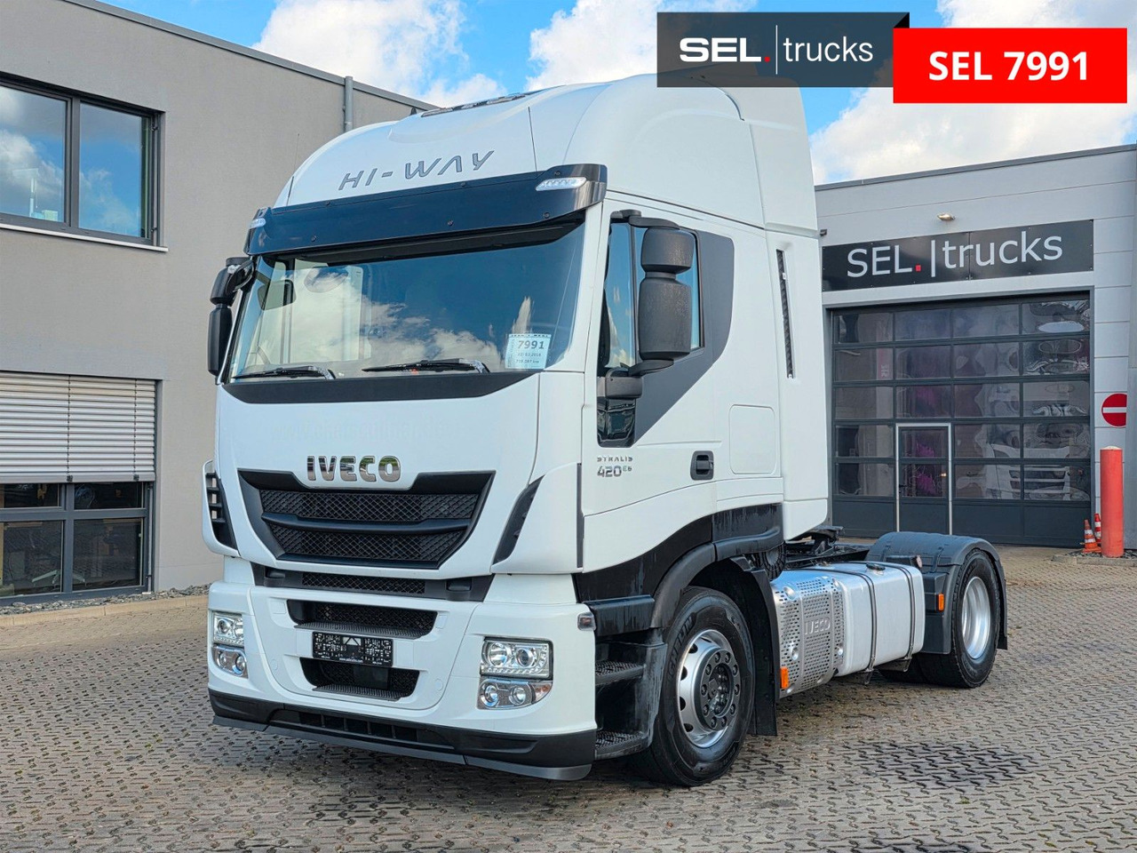 Iveco Stralis 420 / ZF Intarder - Tractor: foto 1 Iveco Stralis 420 / ZF Intarder - Tractor: foto 1