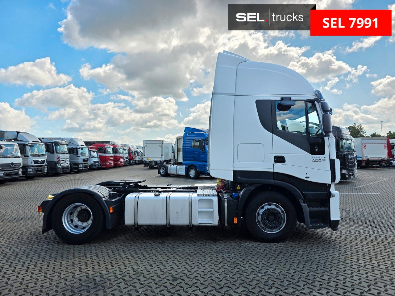 Iveco Stralis 420 / ZF Intarder - Tractor: foto 4 Iveco Stralis 420 / ZF Intarder - Tractor: foto 4