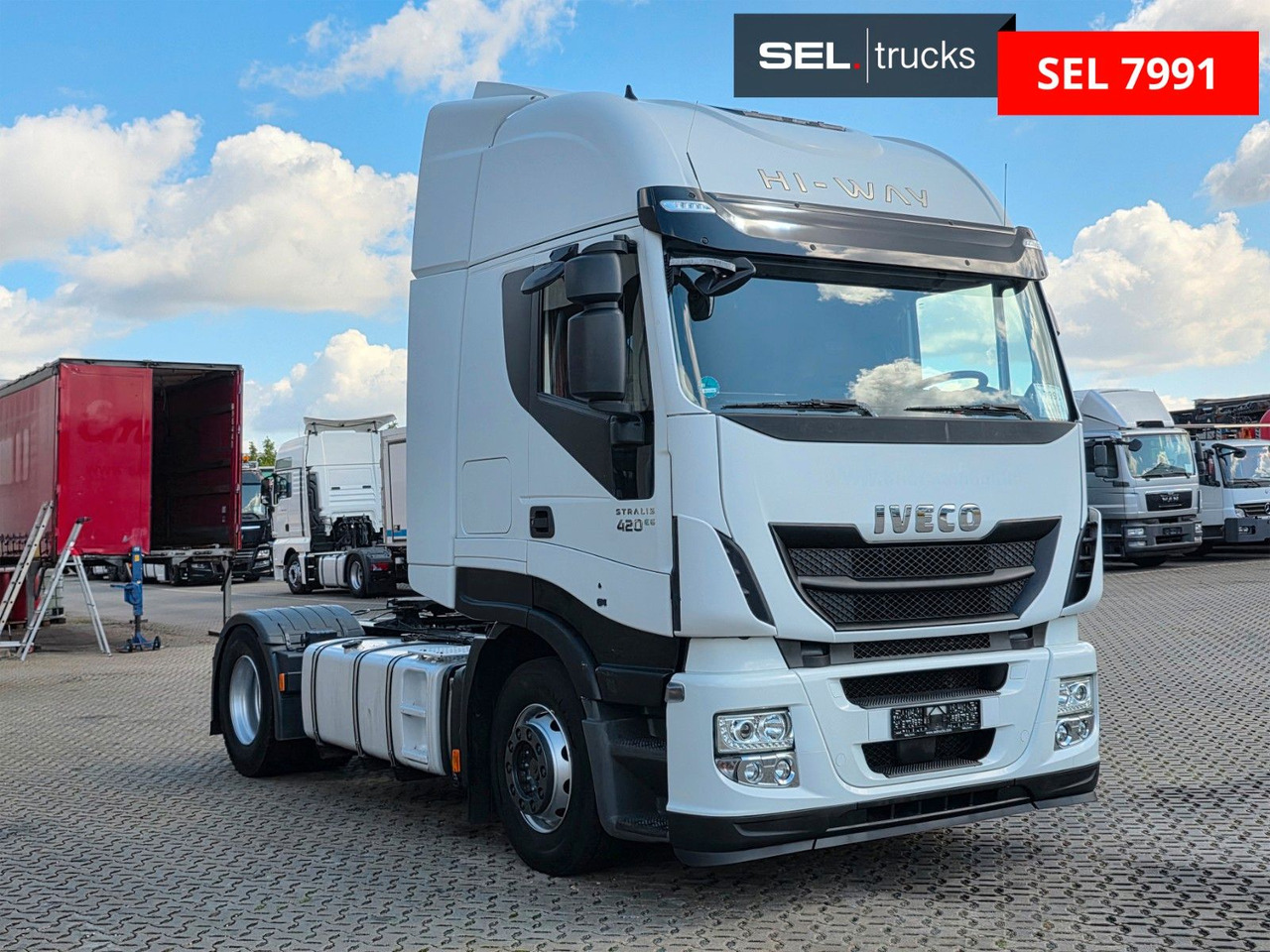 Iveco Stralis 420 / ZF Intarder - Tractor: foto 3 Iveco Stralis 420 / ZF Intarder - Tractor: foto 3