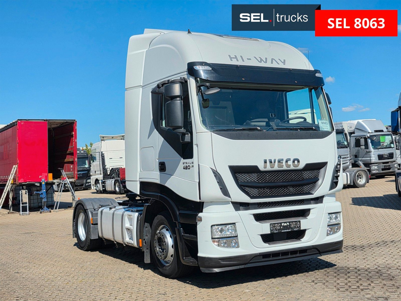 Iveco Stralis 420 / ZF Intarder - Tractor: foto 3 Iveco Stralis 420 / ZF Intarder - Tractor: foto 3