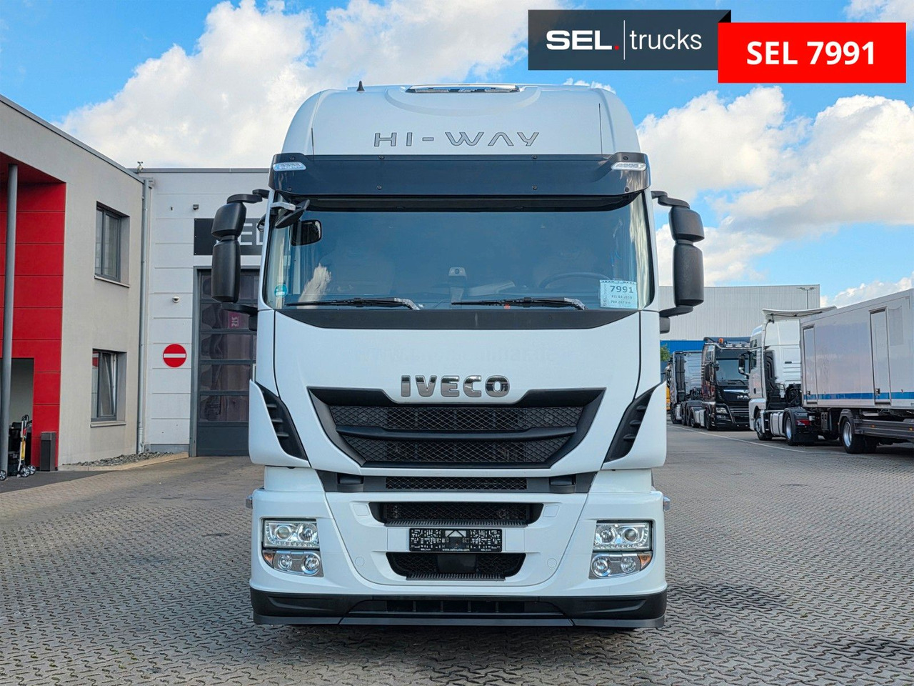 Iveco Stralis 420 / ZF Intarder - Tractor: foto 2 Iveco Stralis 420 / ZF Intarder - Tractor: foto 2