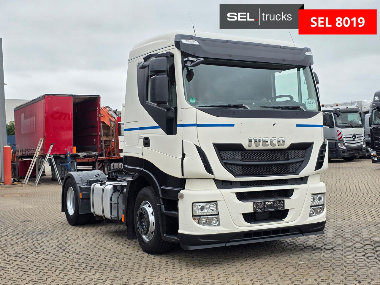Iveco Stralis 460 / ZF Intarder - Tractor: foto 3 Iveco Stralis 460 / ZF Intarder - Tractor: foto 3