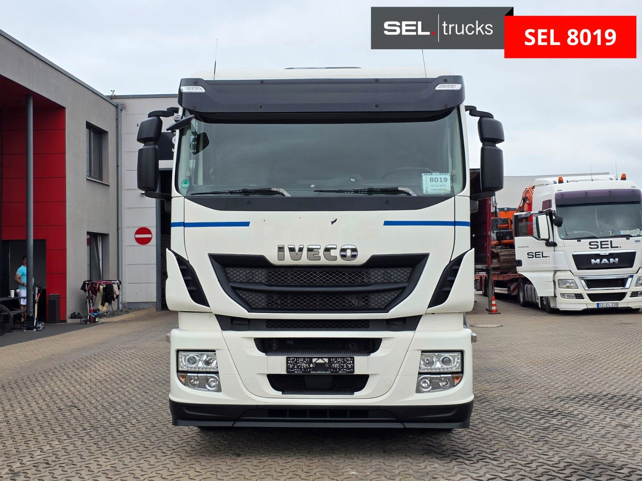 Iveco Stralis 460 / ZF Intarder - Tractor: foto 2 Iveco Stralis 460 / ZF Intarder - Tractor: foto 2