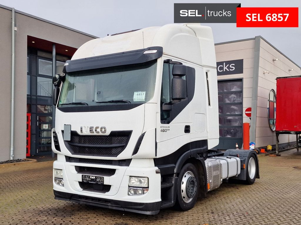 Iveco Stralis 480 / ZF Intarder / 2 Tanks - Tractor: foto 1 Iveco Stralis 480 / ZF Intarder / 2 Tanks - Tractor: foto 1