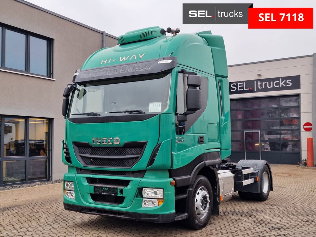 Iveco Stralis 480 / ZF Intarder - Tractor: foto 1 Iveco Stralis 480 / ZF Intarder - Tractor: foto 1