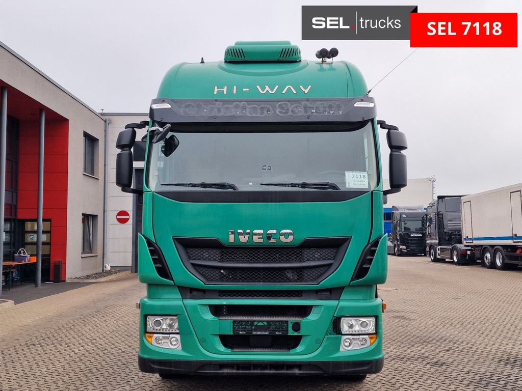 Iveco Stralis 480 / ZF Intarder - Tractor: foto 2 Iveco Stralis 480 / ZF Intarder - Tractor: foto 2