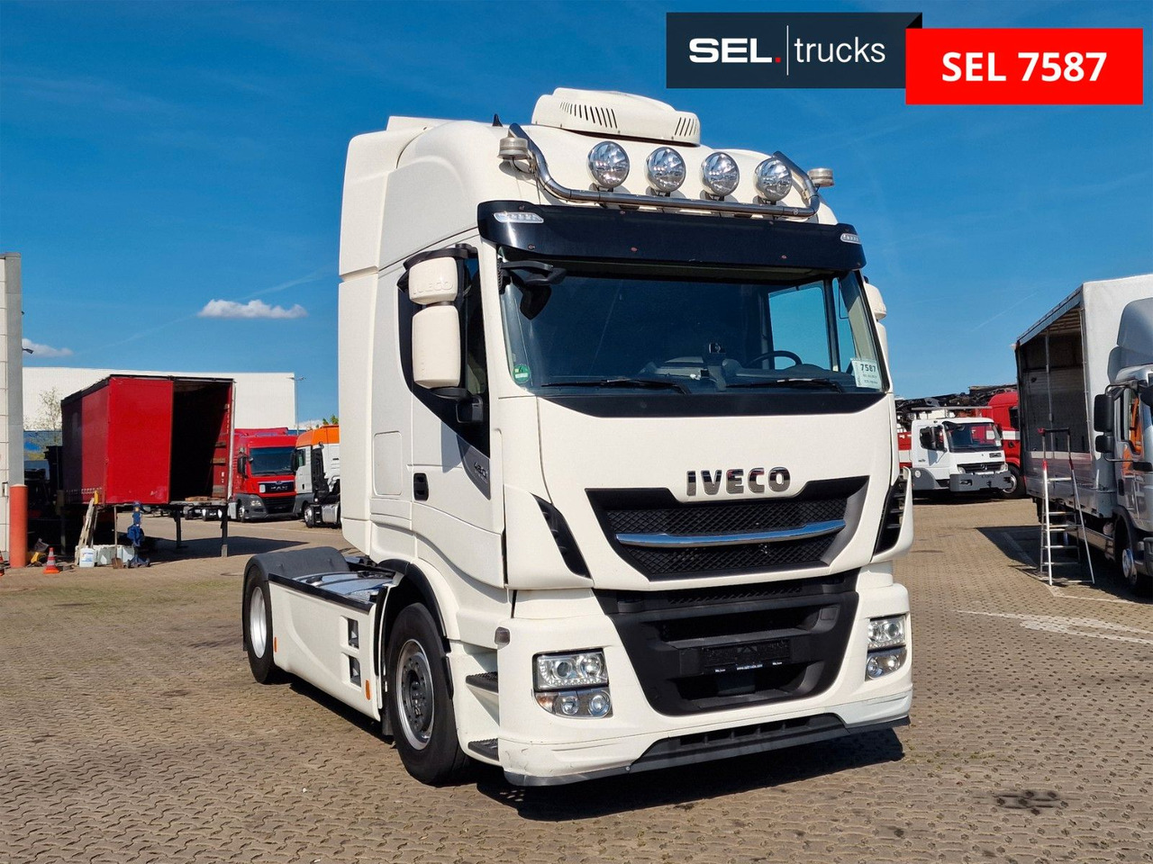Iveco Stralis 480 / ZF Intarder / Standklima - Tractor: foto 3 Iveco Stralis 480 / ZF Intarder / Standklima - Tractor: foto 3