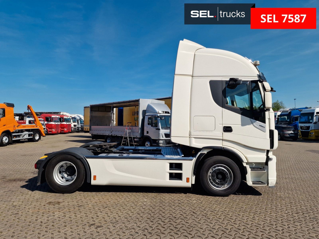 Iveco Stralis 480 / ZF Intarder / Standklima - Tractor: foto 4 Iveco Stralis 480 / ZF Intarder / Standklima - Tractor: foto 4