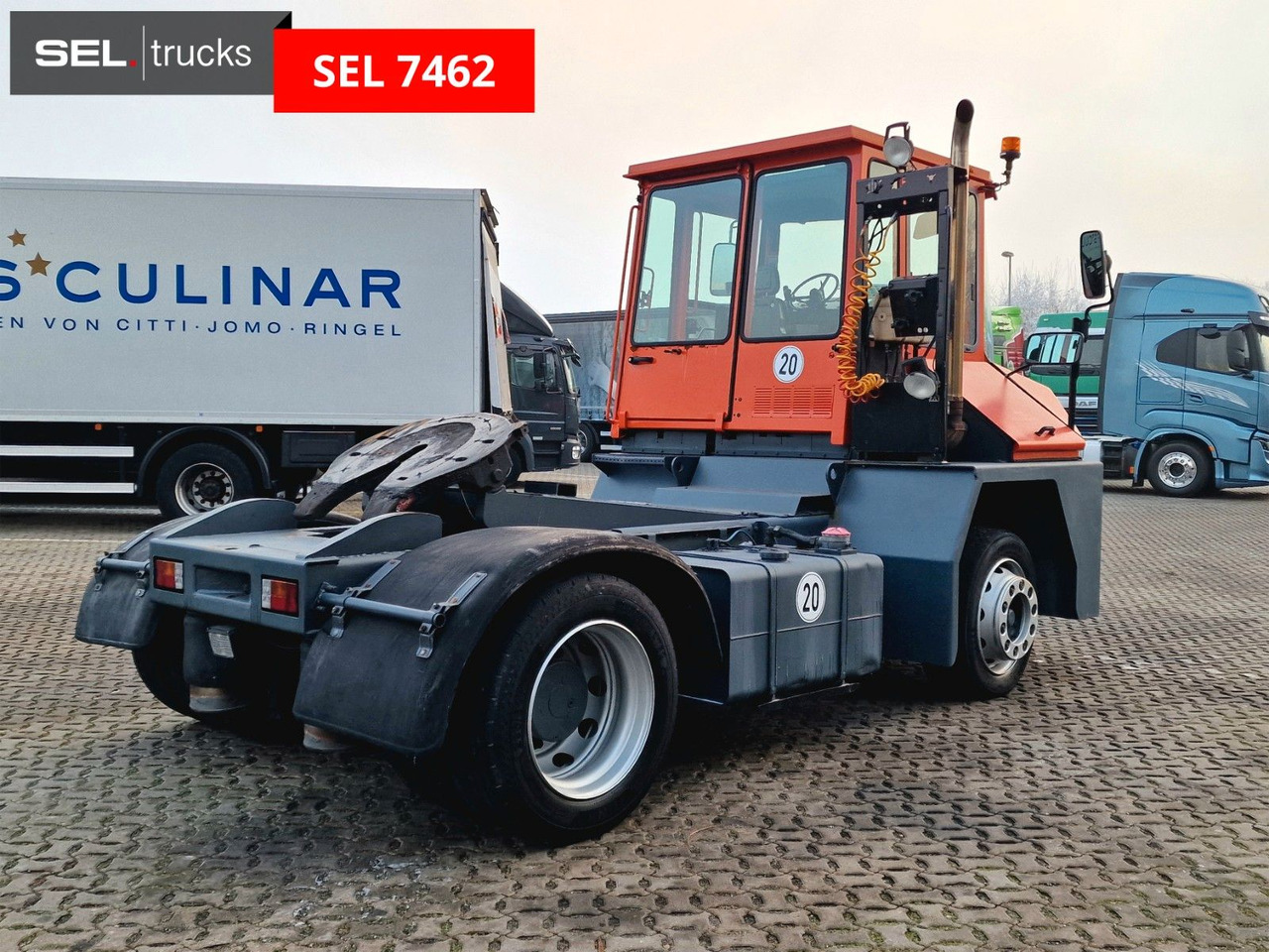 MAFI WT25T (Umsetzer Terberg Kamag) - Tractor: foto 5 MAFI WT25T (Umsetzer Terberg Kamag) - Tractor: foto 5
