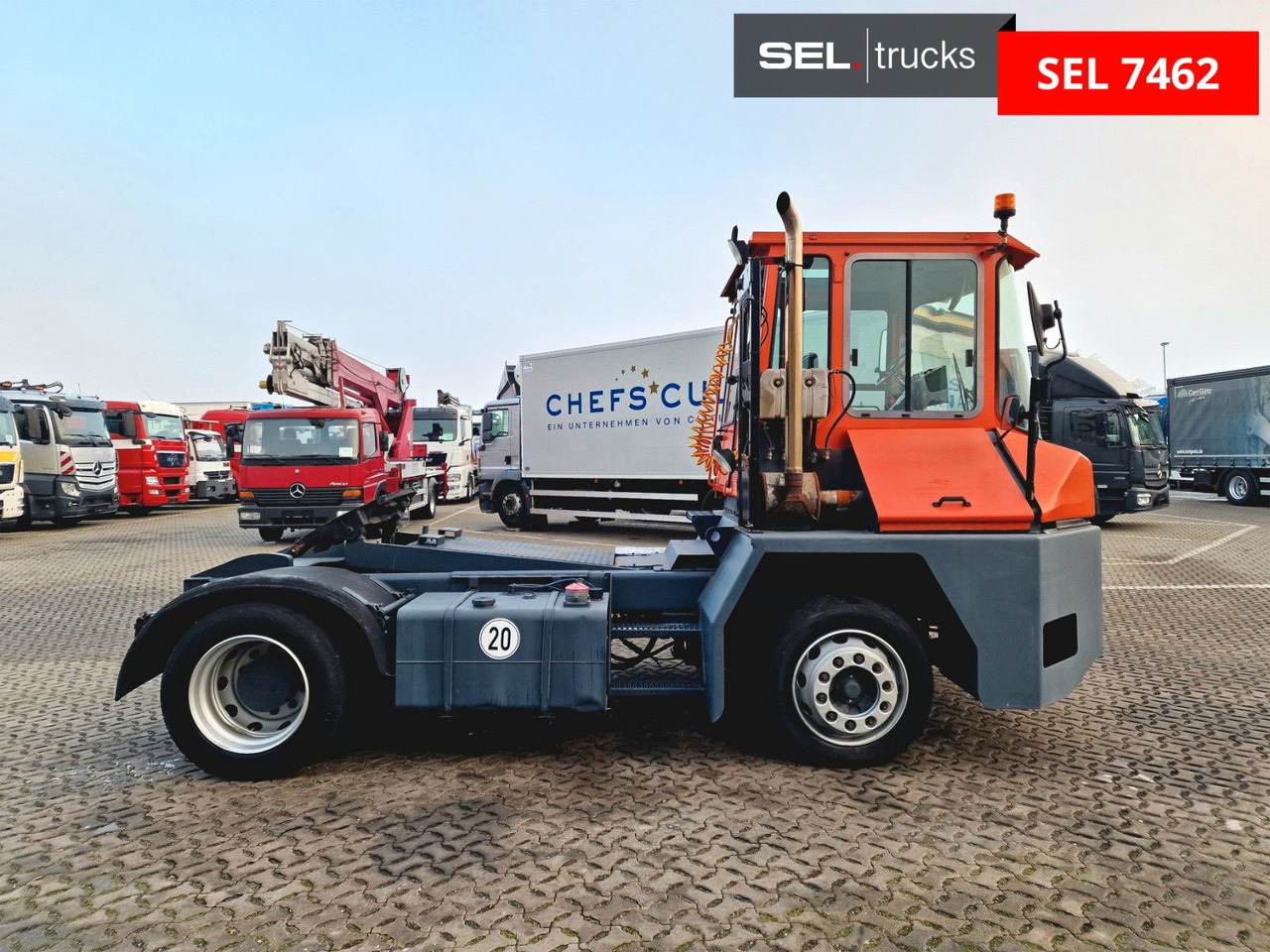 MAFI WT25T (Umsetzer Terberg Kamag) - Tractor: foto 4 MAFI WT25T (Umsetzer Terberg Kamag) - Tractor: foto 4