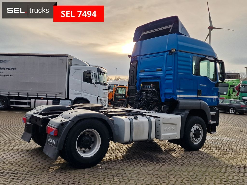 MAN TGS 18.400 4x4H BLS / Hydrodrive / Alu-Felgen - Tractor: foto 5 MAN TGS 18.400 4x4H BLS / Hydrodrive / Alu-Felgen - Tractor: foto 5