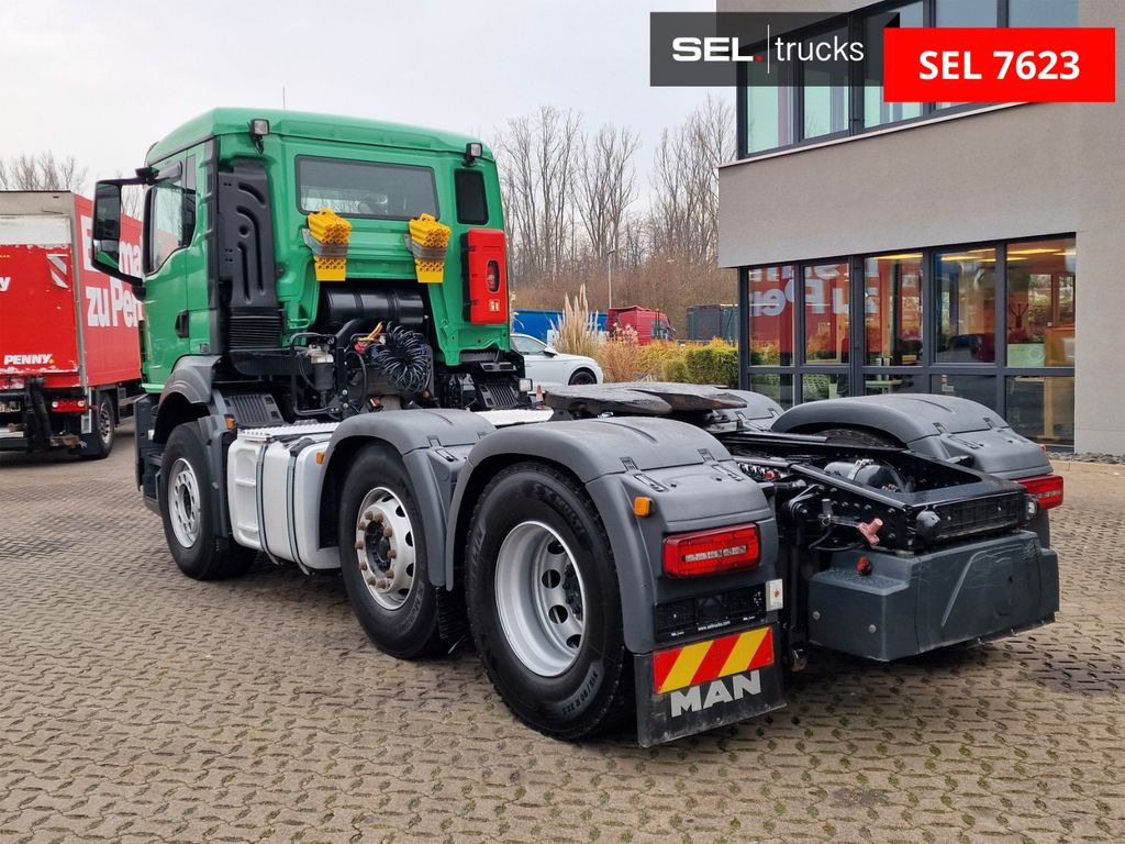 Tractor MAN TGS 26.510 6x2/4 BL SA / ZF Intarder / Lenkachse MAN TGS 26.510 6x2/4 BL SA / ZF Intarder / Lenkachse: foto 7 Tractor MAN TGS 26.510 6x2/4 BL SA / ZF Intarder / Lenkachse MAN TGS 26.510 6x2/4 BL SA / ZF Intarder / Lenkachse: foto 7