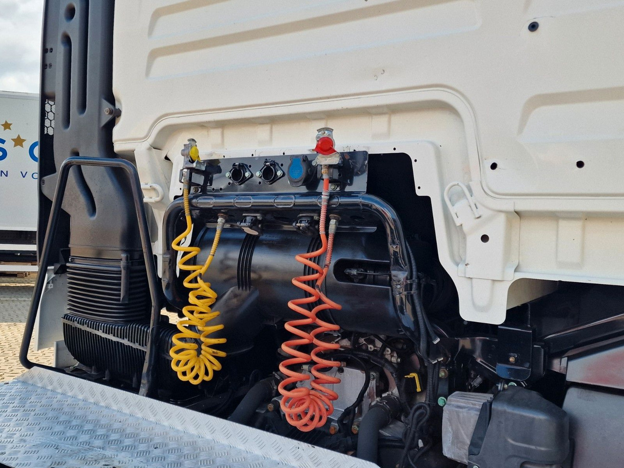 Tractor MAN TGX 18.400 4X2 LLS-U / HUBKUPPLUNG: foto 11