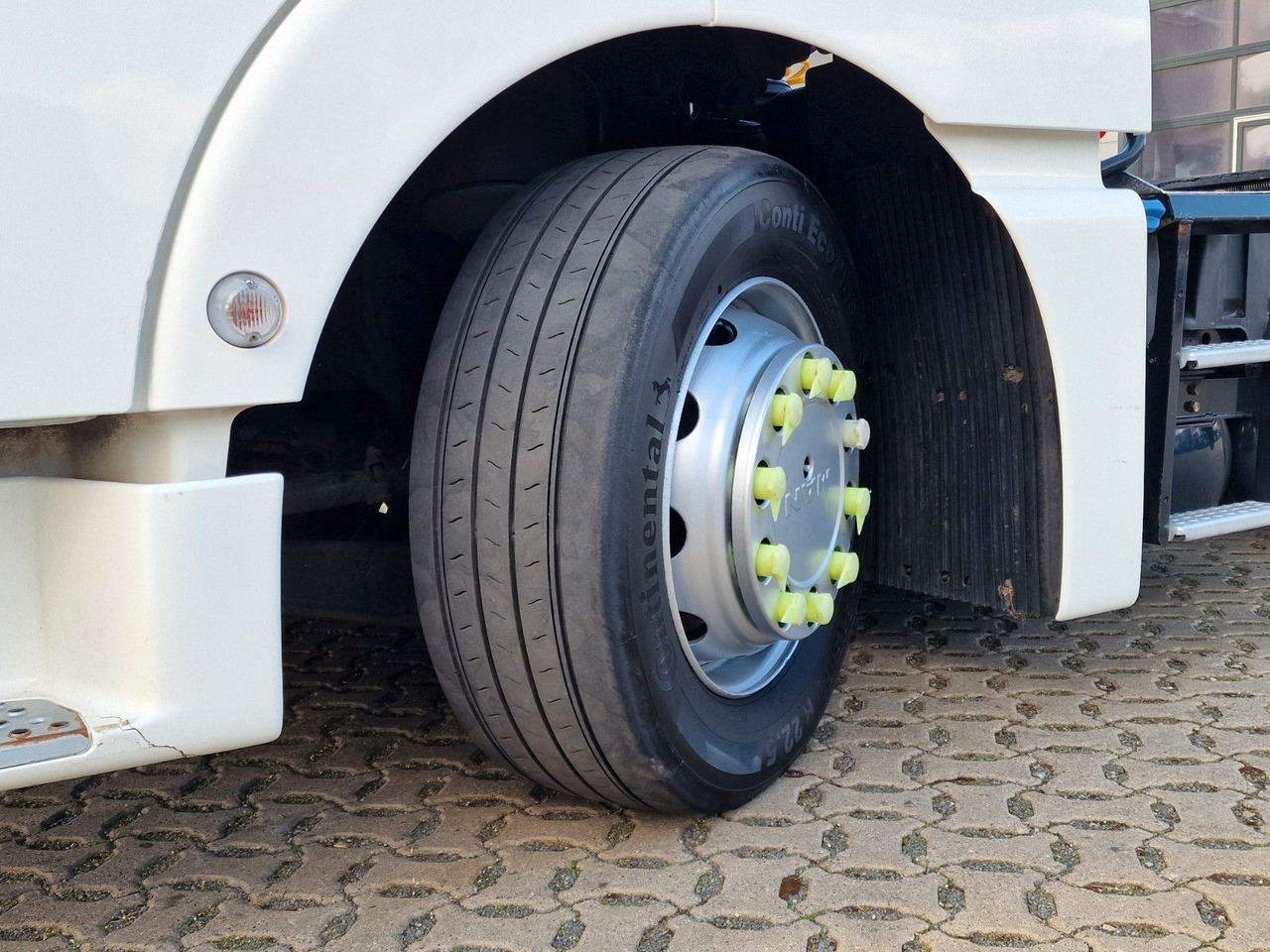 Tractor MAN TGX 18.400 4X2 LLS-U / HUBKUPPLUNG: foto 27