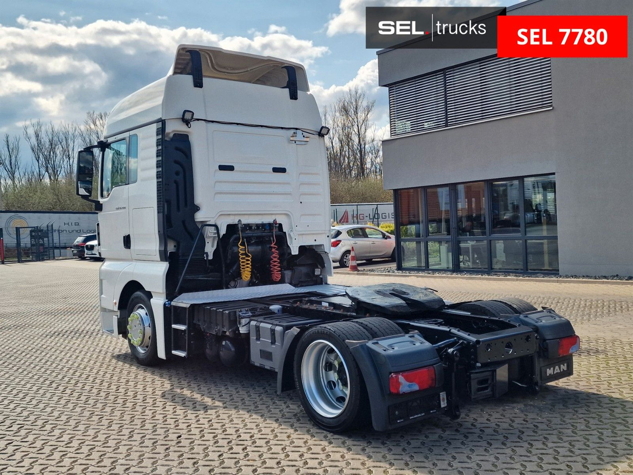 Tractor MAN TGX 18.400 4X2 LLS-U / HUBKUPPLUNG: foto 7