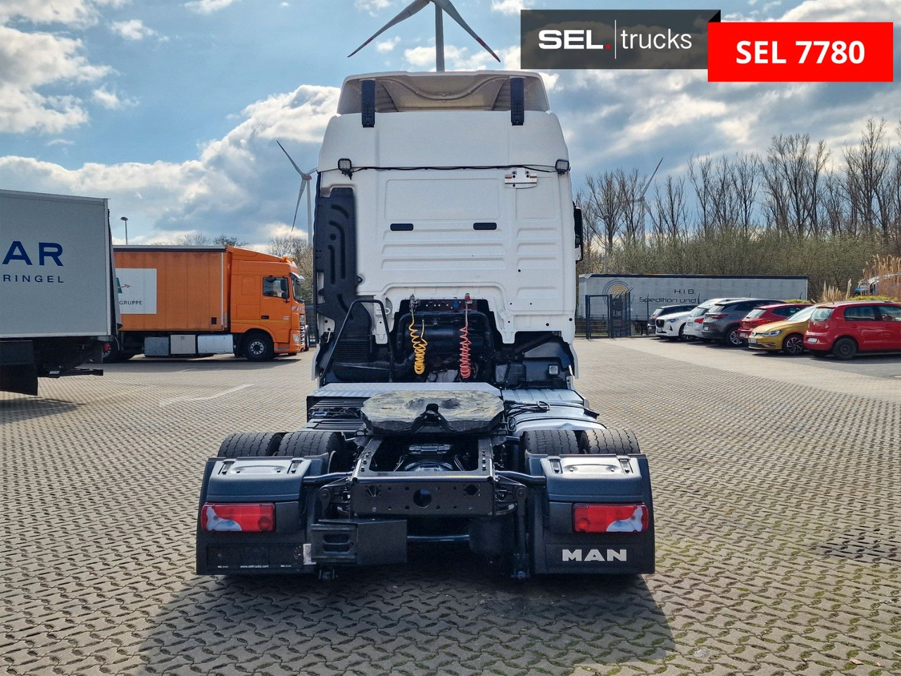 Tractor MAN TGX 18.400 4X2 LLS-U / HUBKUPPLUNG: foto 6
