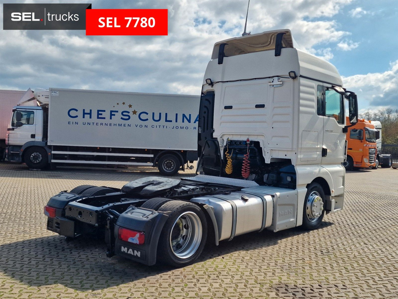 MAN TGX 18.400 4X2 LLS-U / HUBKUPPLUNG - Tractor: foto 5 MAN TGX 18.400 4X2 LLS-U / HUBKUPPLUNG - Tractor: foto 5