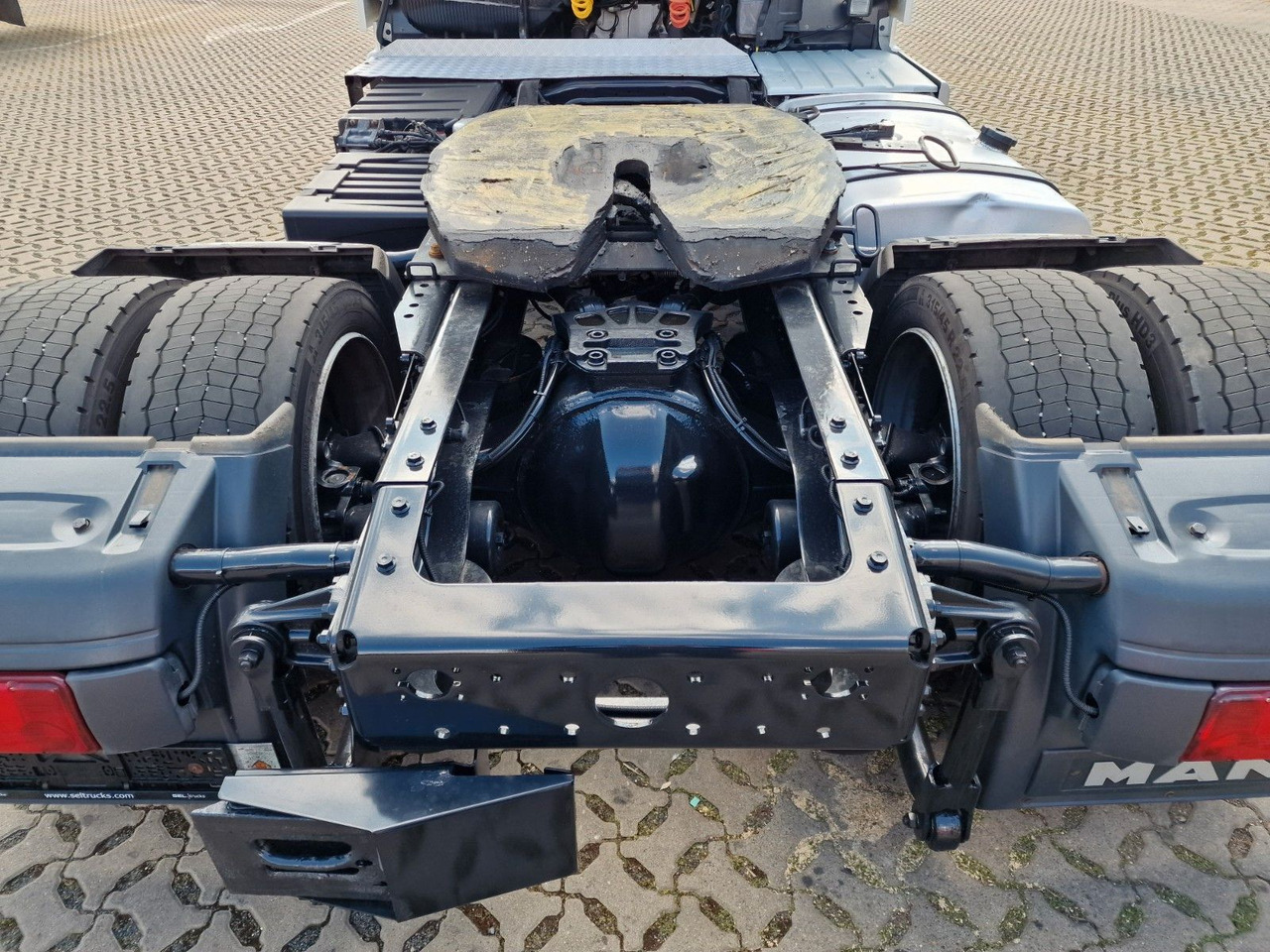 Tractor MAN TGX 18.400 4X2 LLS-U / HUBKUPPLUNG: foto 9