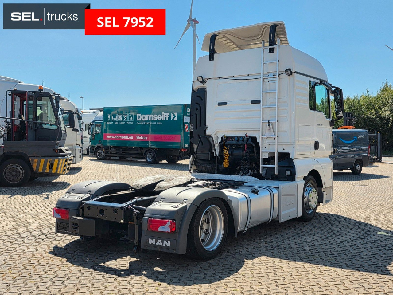 MAN TGX 18.400 4X2 LLS-U / ZF Intarder - Tractor: foto 5 MAN TGX 18.400 4X2 LLS-U / ZF Intarder - Tractor: foto 5
