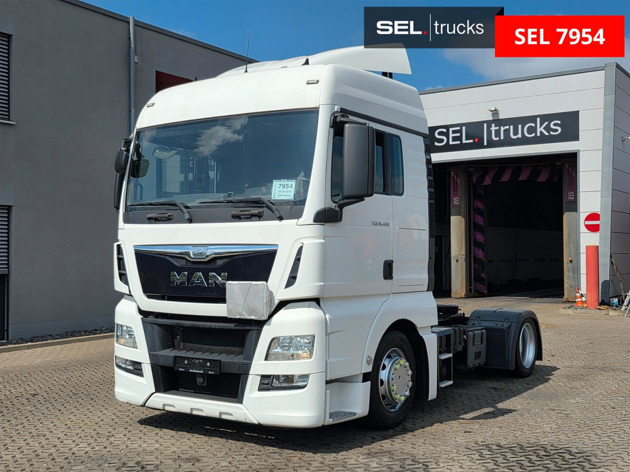 MAN TGX 18.400 4X2 LLS-U / ZF Intarder - Tractor: foto 1 MAN TGX 18.400 4X2 LLS-U / ZF Intarder - Tractor: foto 1