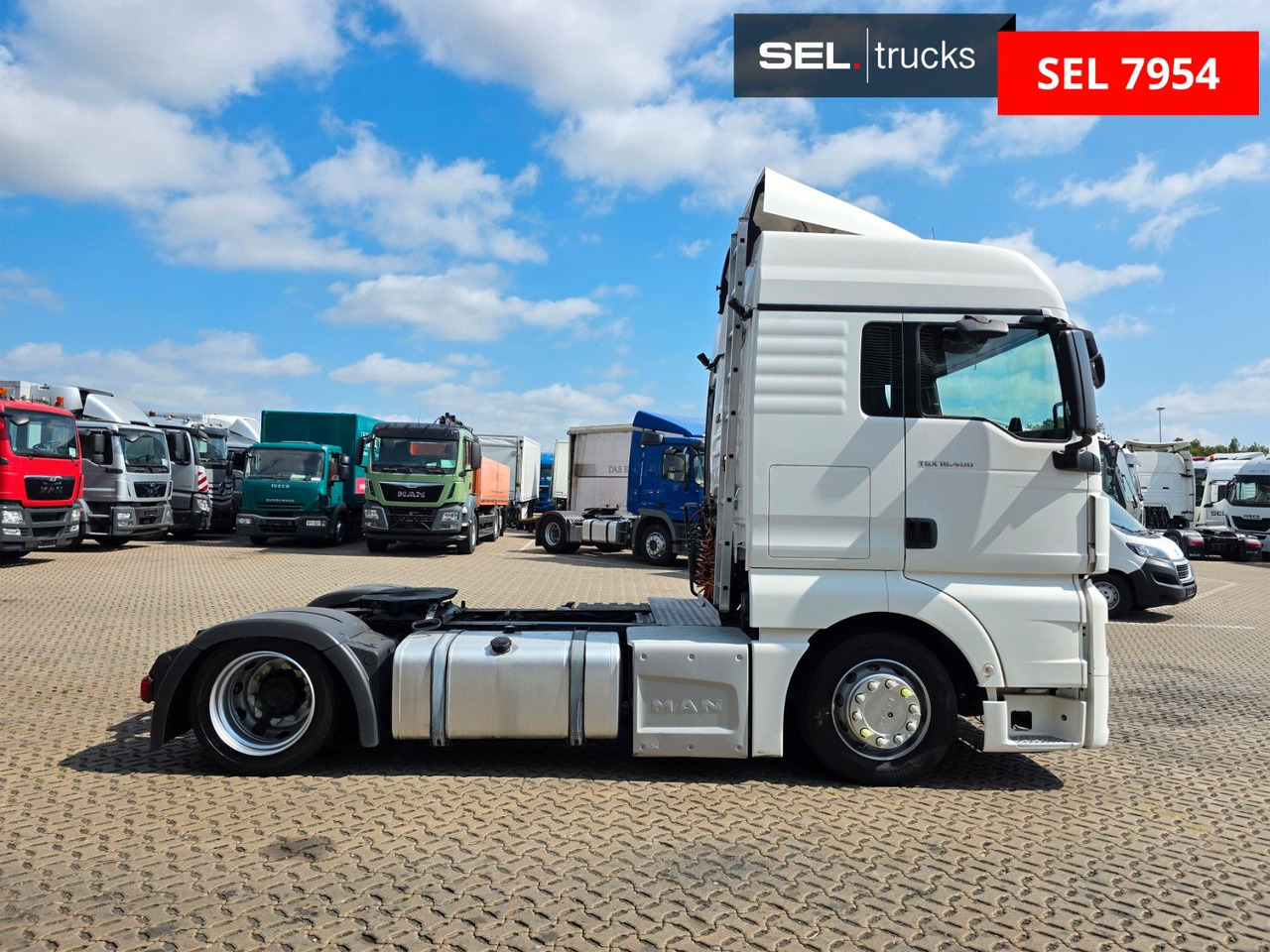 MAN TGX 18.400 4X2 LLS-U / ZF Intarder - Tractor: foto 4 MAN TGX 18.400 4X2 LLS-U / ZF Intarder - Tractor: foto 4