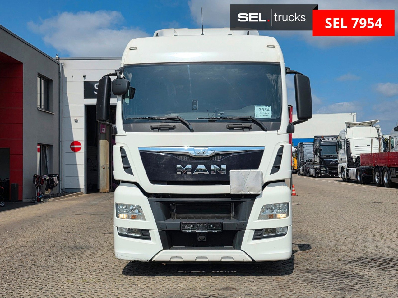 MAN TGX 18.400 4X2 LLS-U / ZF Intarder - Tractor: foto 2 MAN TGX 18.400 4X2 LLS-U / ZF Intarder - Tractor: foto 2