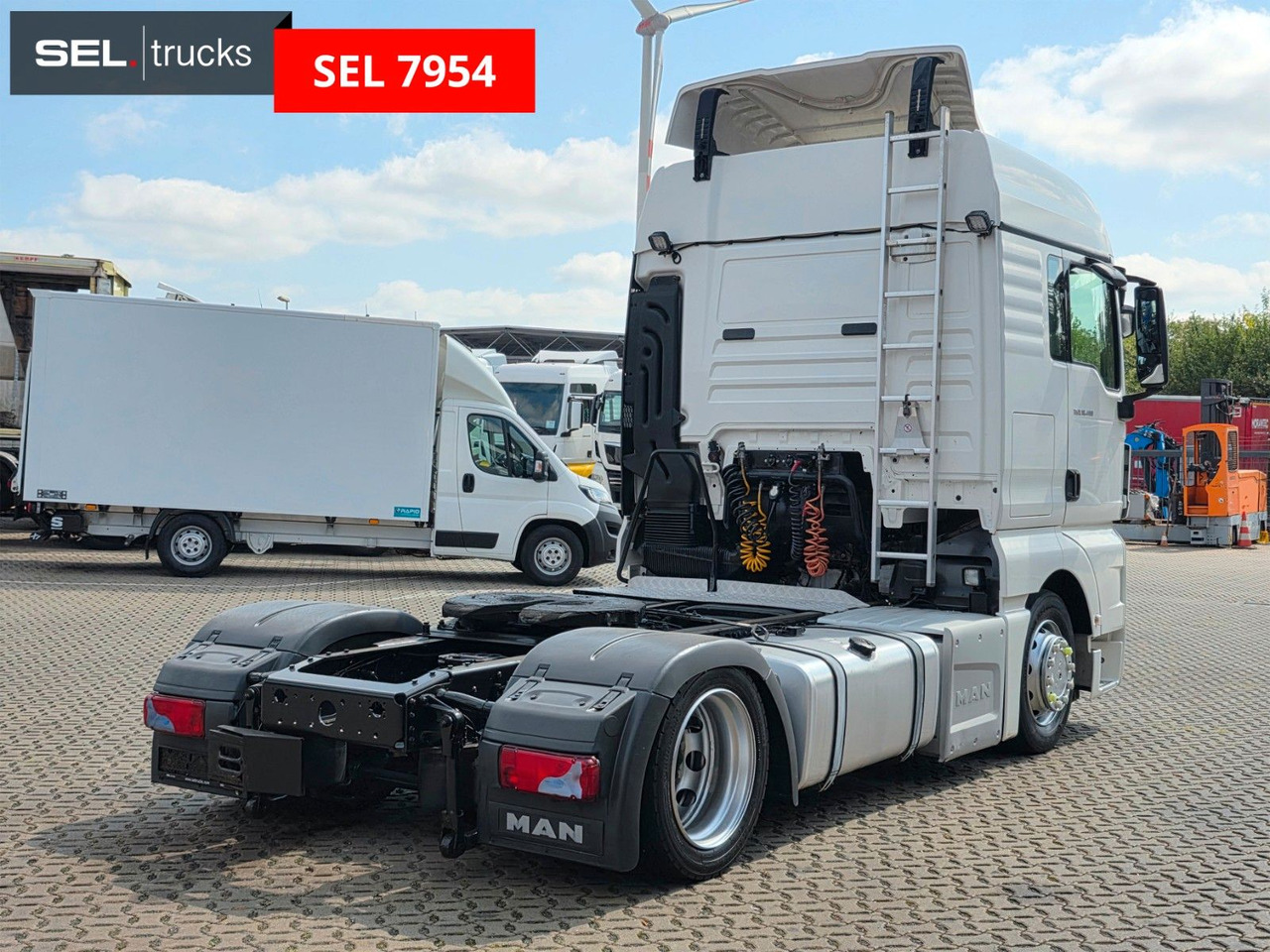 MAN TGX 18.400 4X2 LLS-U / ZF Intarder - Tractor: foto 5 MAN TGX 18.400 4X2 LLS-U / ZF Intarder - Tractor: foto 5