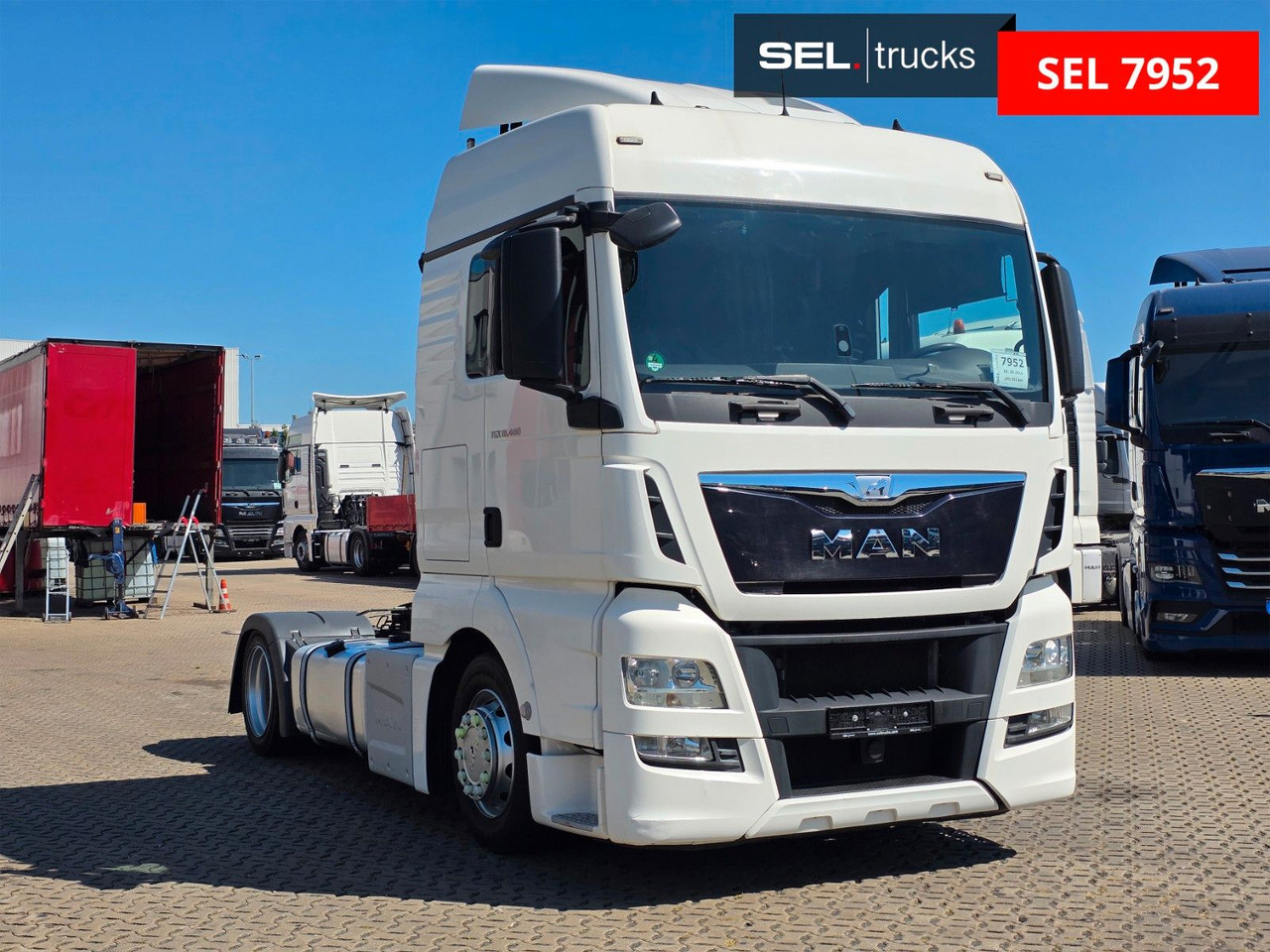 MAN TGX 18.400 4X2 LLS-U / ZF Intarder - Tractor: foto 3 MAN TGX 18.400 4X2 LLS-U / ZF Intarder - Tractor: foto 3