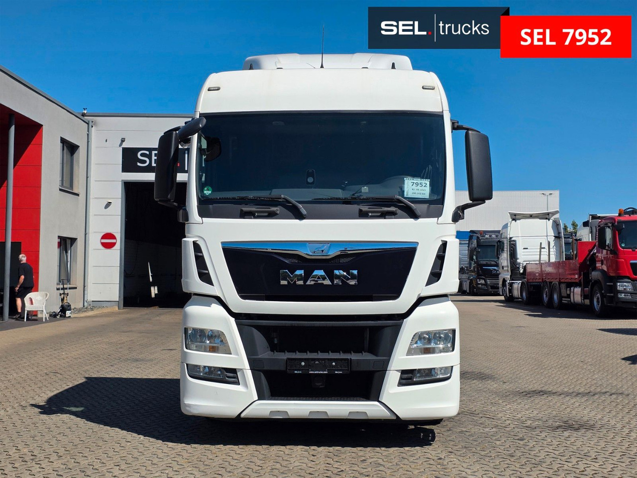 MAN TGX 18.400 4X2 LLS-U / ZF Intarder - Tractor: foto 2 MAN TGX 18.400 4X2 LLS-U / ZF Intarder - Tractor: foto 2