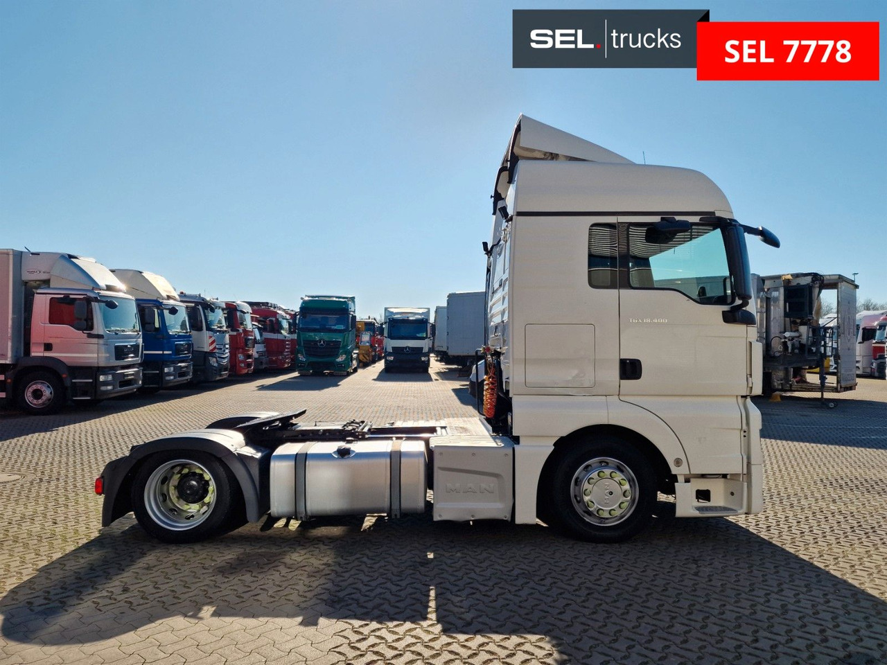 MAN TGX 18.400 4X2 LLS-U / ZF Intarder / HUBKUPPLUNG - Tractor: foto 4 MAN TGX 18.400 4X2 LLS-U / ZF Intarder / HUBKUPPLUNG - Tractor: foto 4