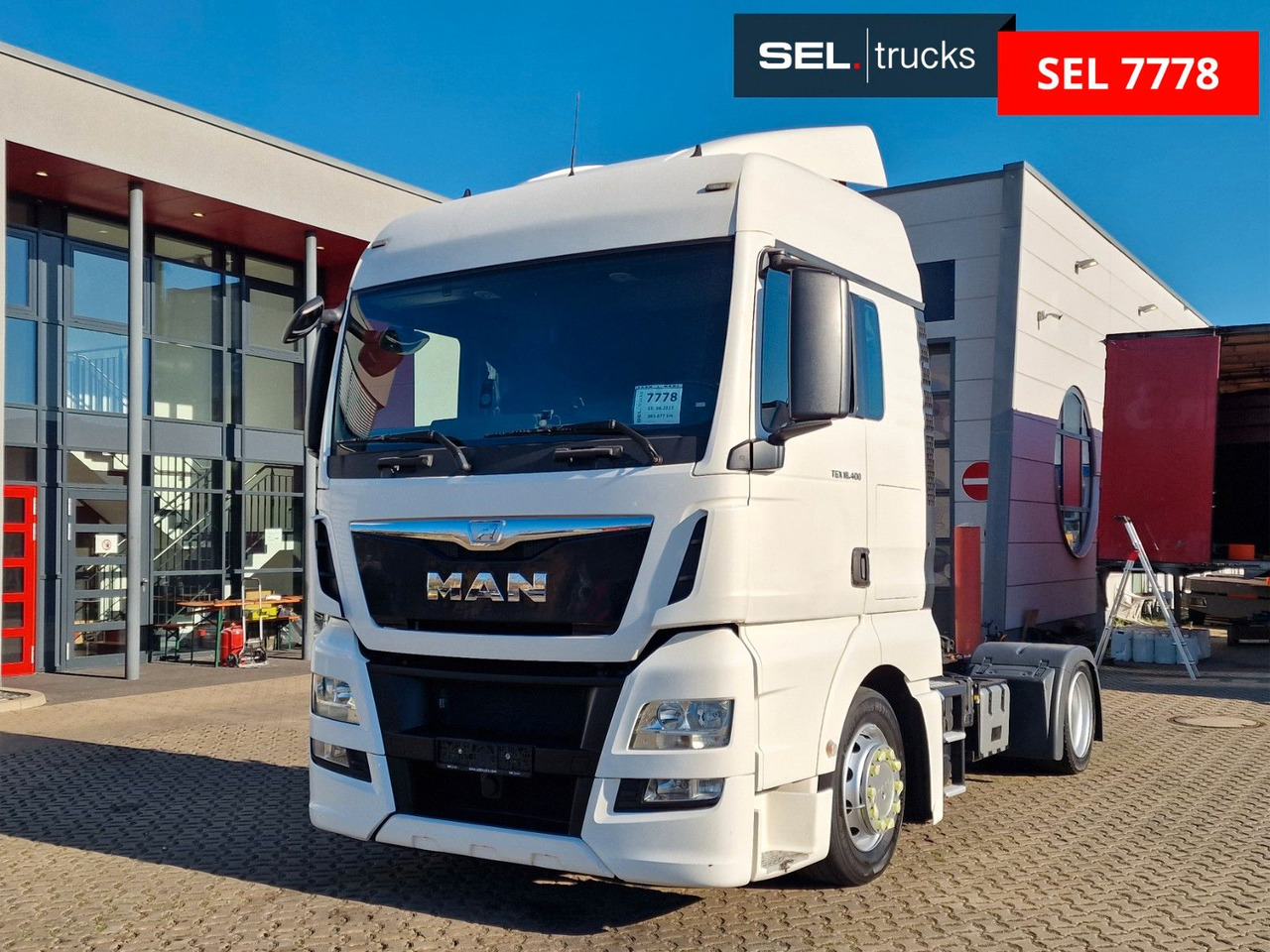 MAN TGX 18.400 4X2 LLS-U / ZF Intarder / HUBKUPPLUNG - Tractor: foto 1 MAN TGX 18.400 4X2 LLS-U / ZF Intarder / HUBKUPPLUNG - Tractor: foto 1