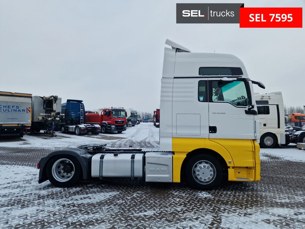MAN TGX 18.420 4X2 LLS-U / 2 Tanks - Tractor: foto 4 MAN TGX 18.420 4X2 LLS-U / 2 Tanks - Tractor: foto 4