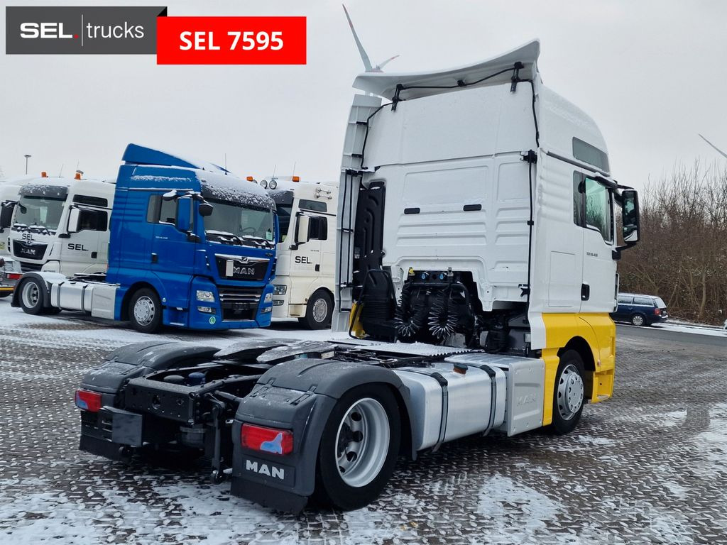 MAN TGX 18.420 4X2 LLS-U / 2 Tanks - Tractor: foto 5 MAN TGX 18.420 4X2 LLS-U / 2 Tanks - Tractor: foto 5