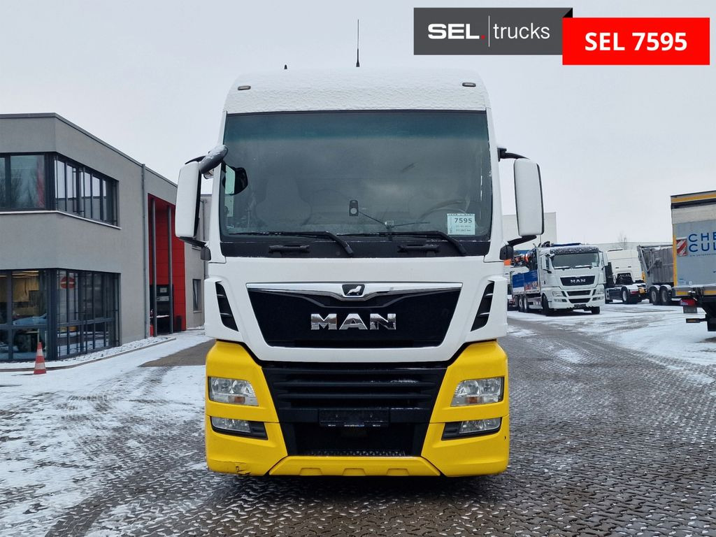 MAN TGX 18.420 4X2 LLS-U / 2 Tanks - Tractor: foto 2 MAN TGX 18.420 4X2 LLS-U / 2 Tanks - Tractor: foto 2