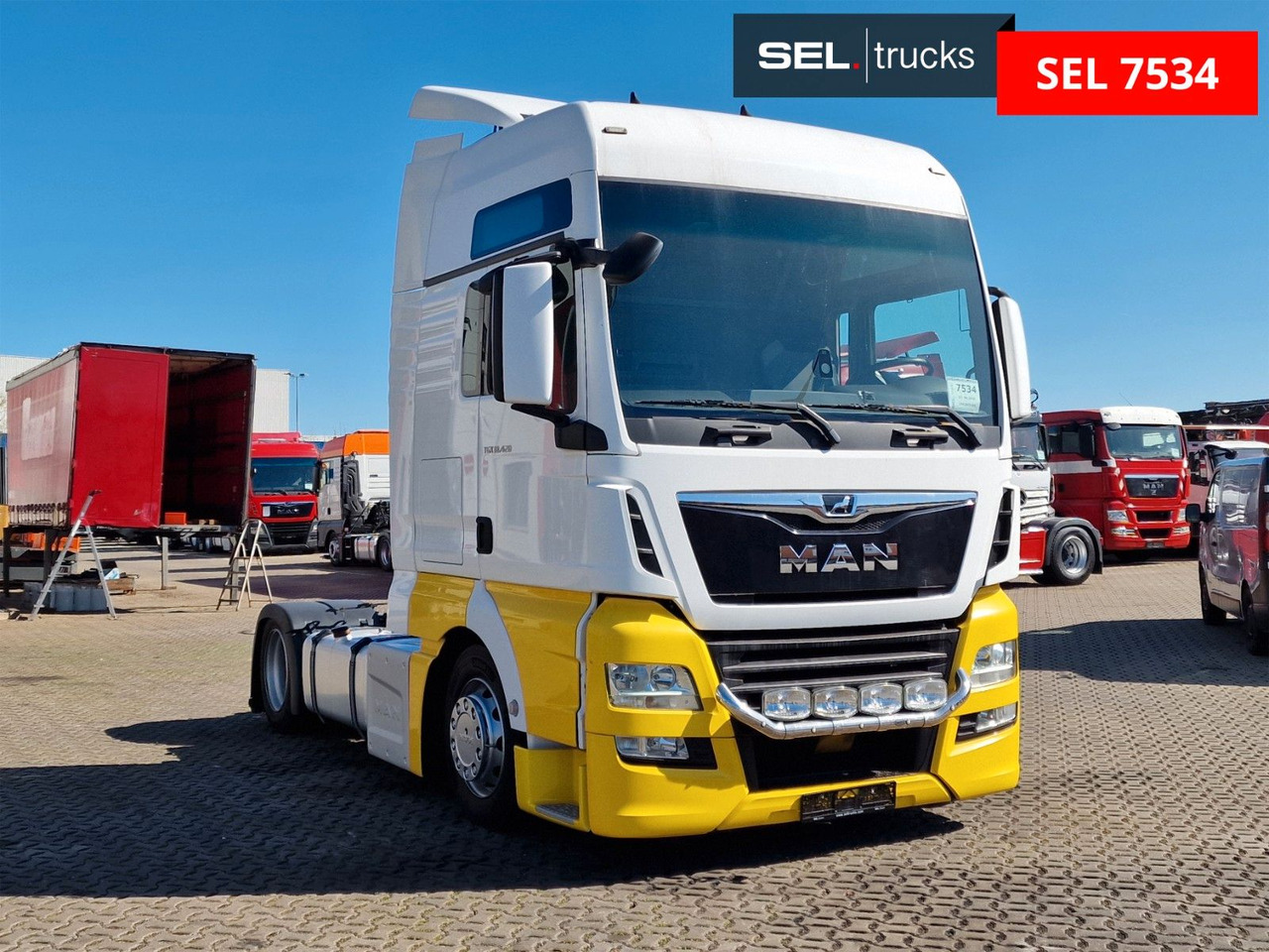 MAN TGX 18.420 4X2 LLS-U / 2 Tanks - Tractor: foto 3 MAN TGX 18.420 4X2 LLS-U / 2 Tanks - Tractor: foto 3
