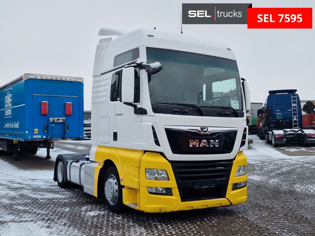 MAN TGX 18.420 4X2 LLS-U / 2 Tanks - Tractor: foto 3 MAN TGX 18.420 4X2 LLS-U / 2 Tanks - Tractor: foto 3