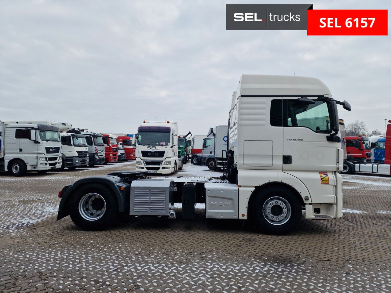 MAN TGX 18.460 4X2 BLS / ADR AT, OX, EX II - Tractor: foto 4 MAN TGX 18.460 4X2 BLS / ADR AT, OX, EX II - Tractor: foto 4
