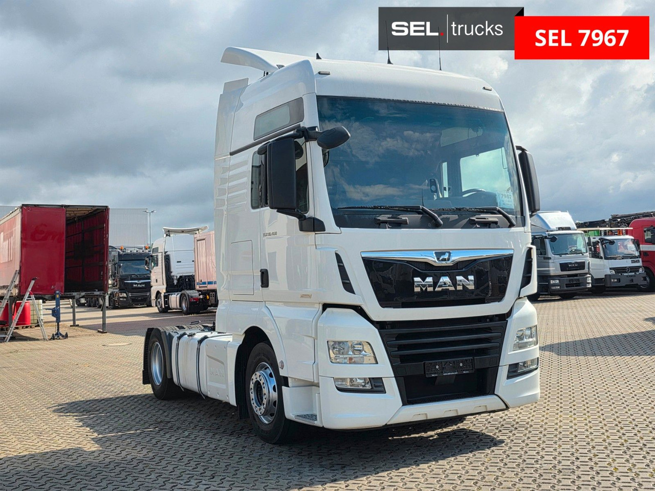 MAN TGX 18.460 4X2 BLS / Retarder / ADR AT - Tractor: foto 3 MAN TGX 18.460 4X2 BLS / Retarder / ADR AT - Tractor: foto 3